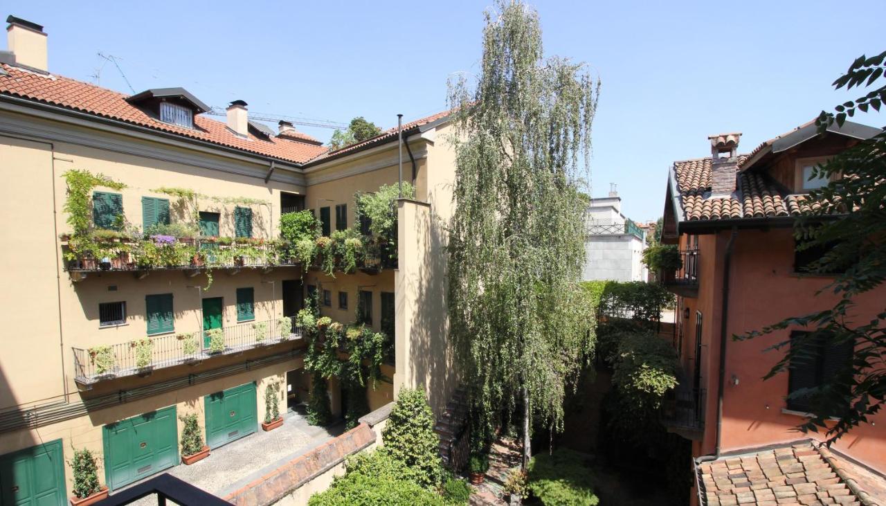 Апартаменты Italianway-Corso Garibaldi 34 Милан Экстерьер фото