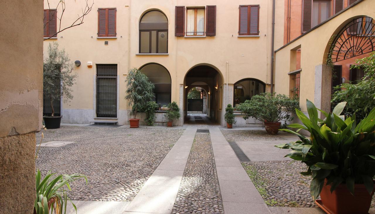 Апартаменты Italianway-Corso Garibaldi 34 Милан Экстерьер фото