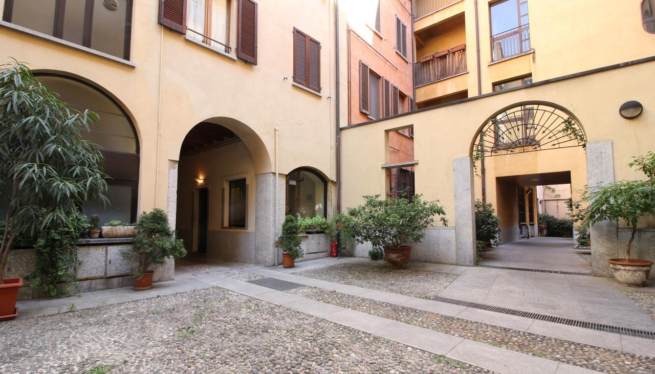 Апартаменты Italianway-Corso Garibaldi 34 Милан Экстерьер фото
